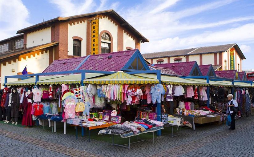 השוק הויטנאמי - קניות בפראג