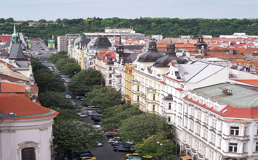 רחוב פריזקה קניות בפראג