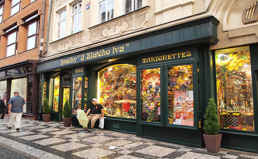 רחוב צלטנה קניות בפראג