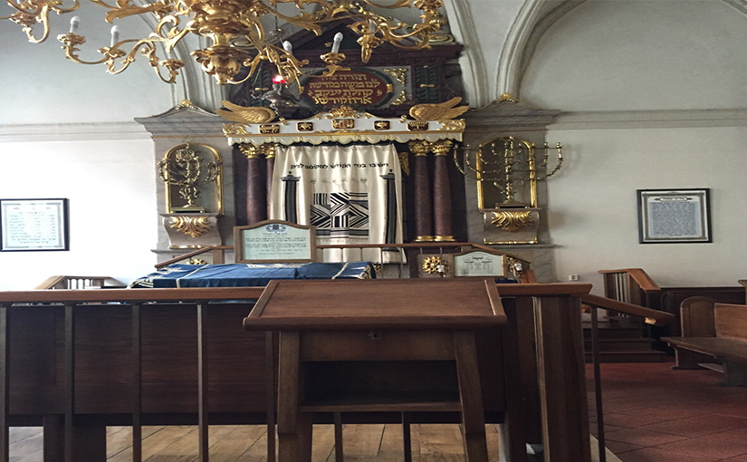 בית הכנסת הגבוה בפראג